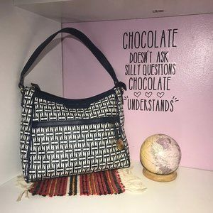 Geometric Tommy Hilfiger Shoulder Bag